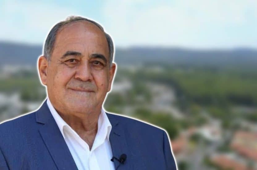 גבי נעמן ראש המועצה // צילום: המועצה המקומית שלומי | רמ"י