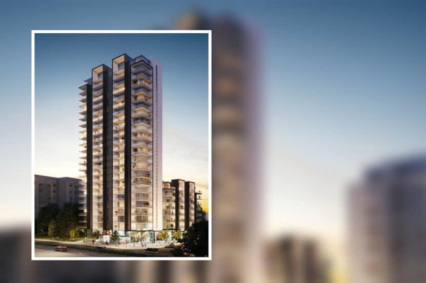 מתחם בורוכוב // הדמיה: יגאל לוי אדריכלים SYL