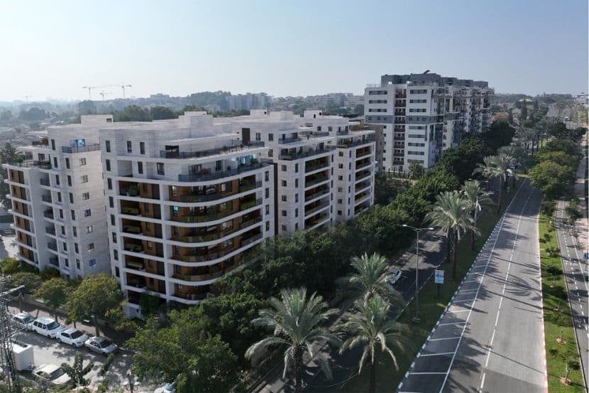 פרויקט ברעננה חברת קידר // הדמיה: עדי בואנו הדמיות