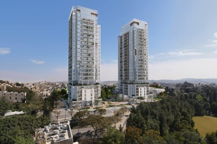 פרויקט עולי הגרדום // הדמיה: בועז ביטמן אדריכלים