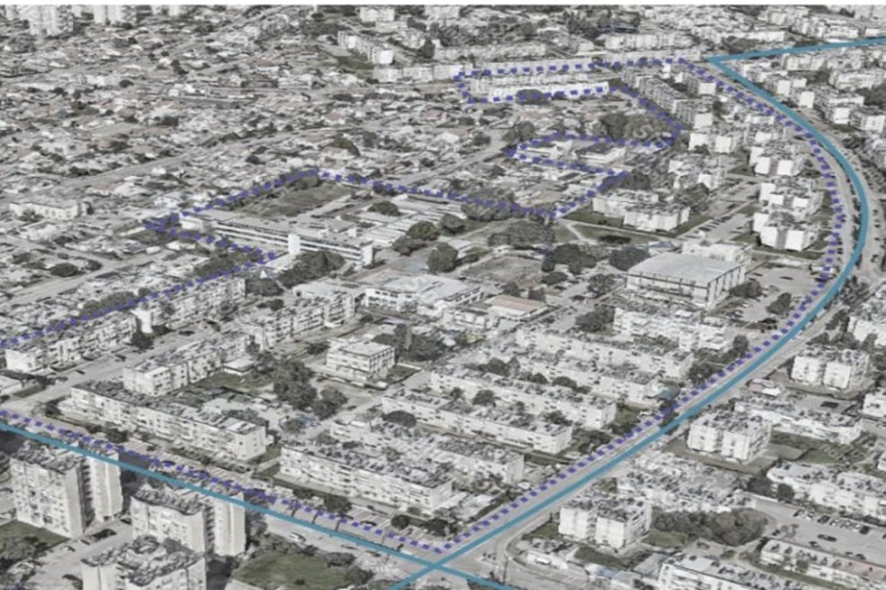 שכונת אשכול// הדמיה: לרמן בן שושן אדריכלים