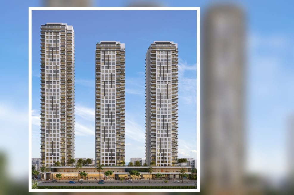 פרויקט פינוי בינוי העגור// הדמיה: לומו