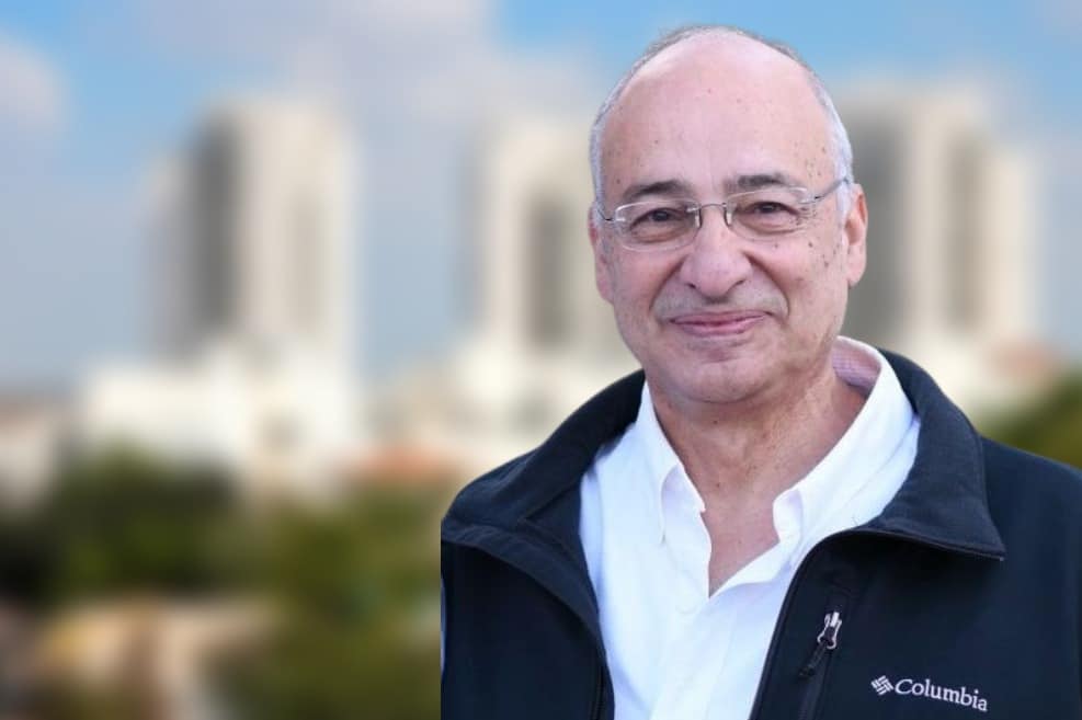 פרופ' שלמה דוד // צילום : דור אהרון | Depositphotos