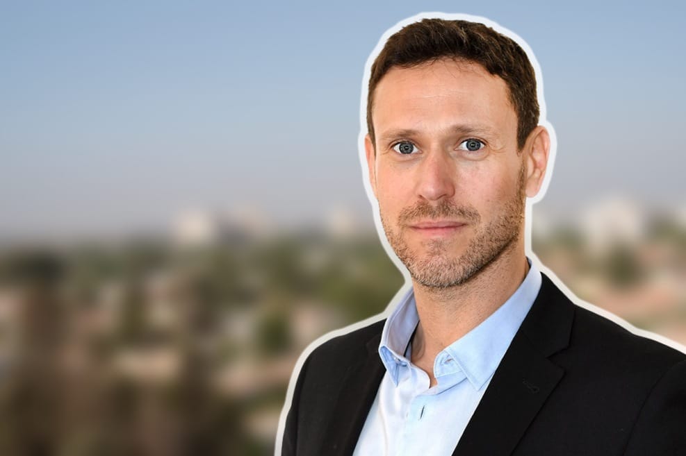 עורך דין חגי אברהם // צילום: שירעד ניסים | Depositphotos