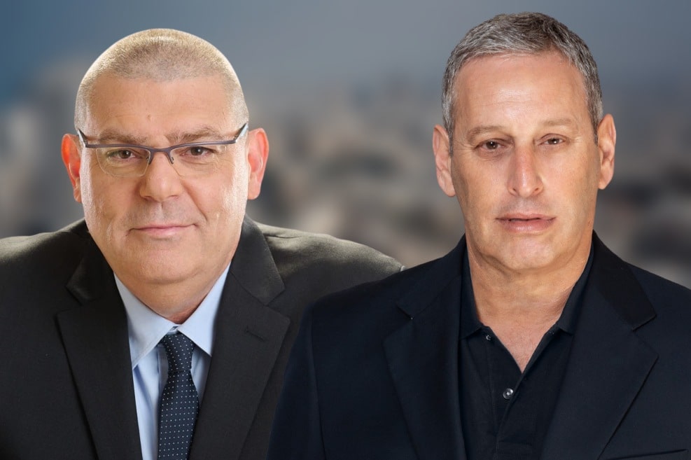 מימין שי פולונסקי ומיקי זיסמן // צילום: יח"צ | Depositphotos