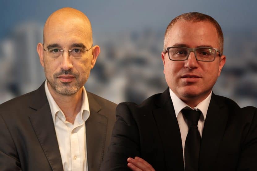עו"ד שחר לוינזון ועו״ד יוני שליו- ריבה // צילום: רמי חרמוני | Depositphotos