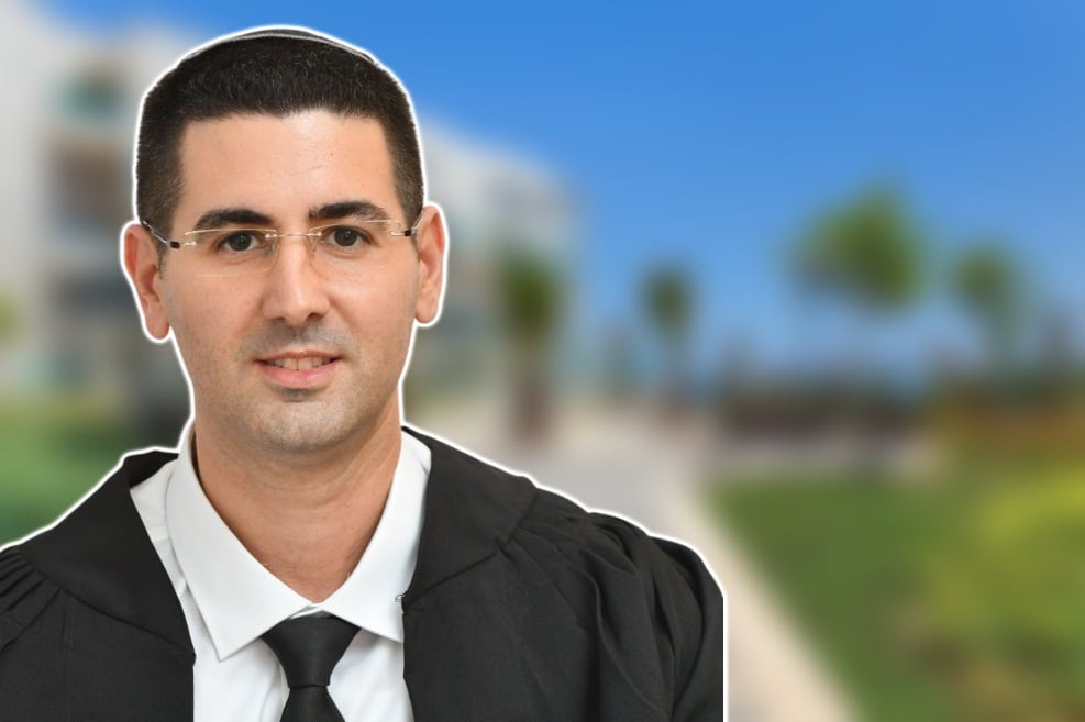 איתי שרון // צילום: הרשות השופטת | Depositphotos