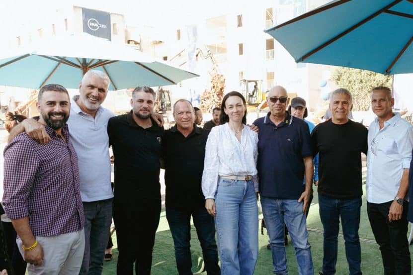 טקס ההריסה // צילום: אפי יוספי