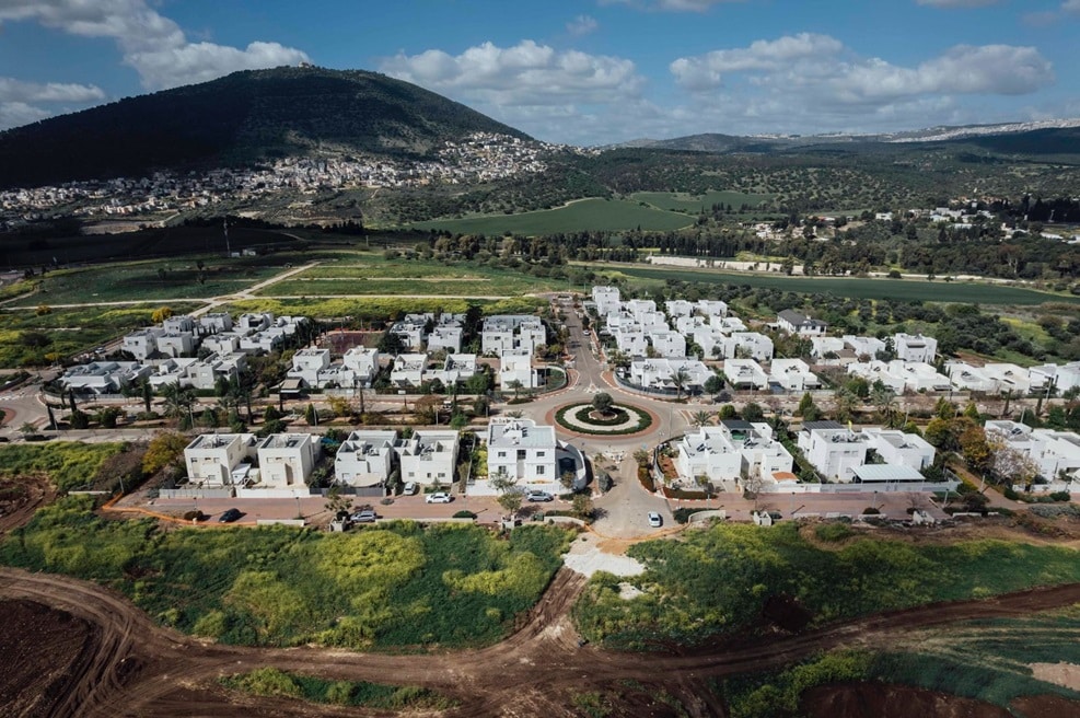 התוכנית בכפר תבור // הדמיה: בוריס קוזנטס