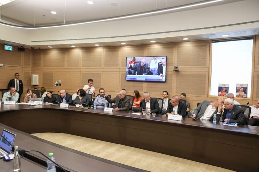 דיון הוועדה. // צילום: דני שם טוב, דוברות הכנסת