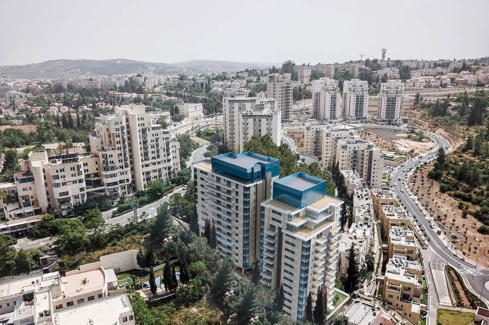 טור סיני ירושלים // הדמיה: Astudio