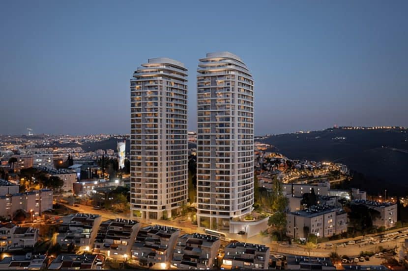 מתחם ניקרגואה // הדמיה: ביטמן בן צור אדריכלים