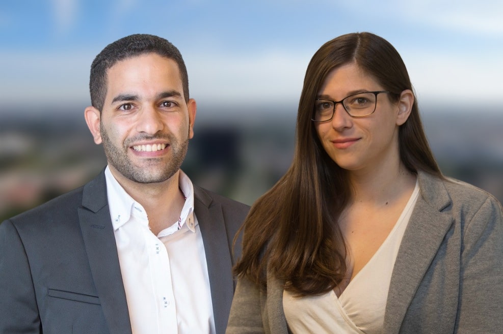מימין: גל ליפשיץ ויתיר מדר // צילום: נמרוד גליקמן | Depositphotos
