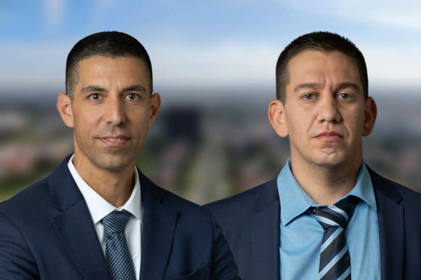 מימין: עו"ד רם כהן ועו"ד אמיר עדיקא // צילום: אופיר הראל | Depositphotos