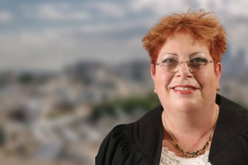 השופטת סיגלית מצא // צילום: באדיבות הרשות השופטת | Depositphotos