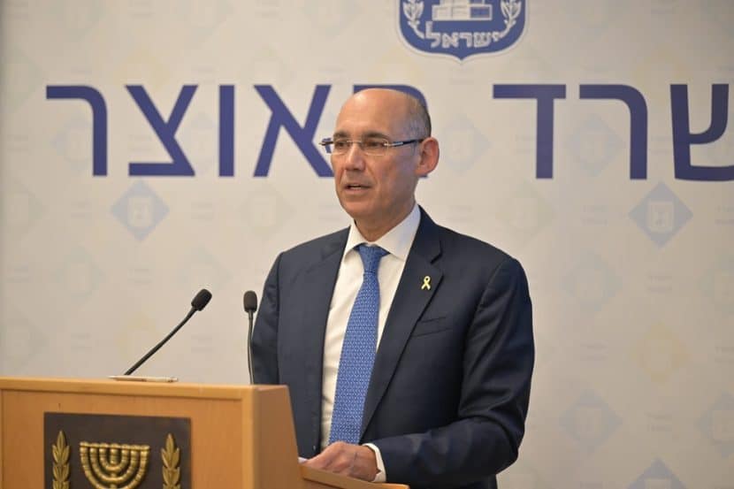 פרופ' אמיר ירון // צילום: שלומי אמסלם לע"מ