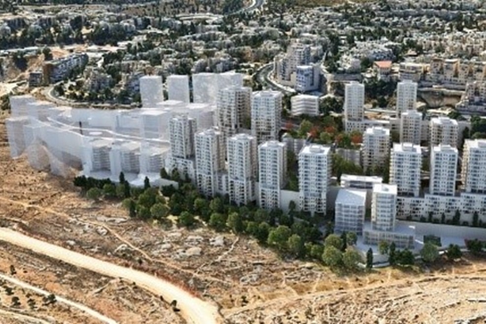 רמות חנה // הדמיה: אנטרייס