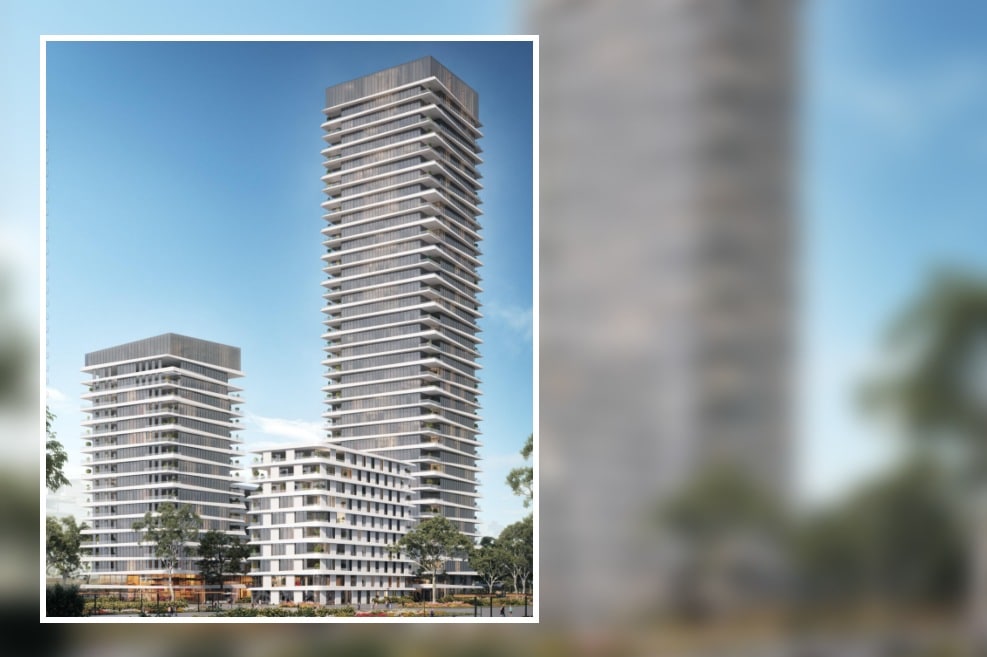 הפרויקט בשדה דב // צילום: יסקי מור סיון
