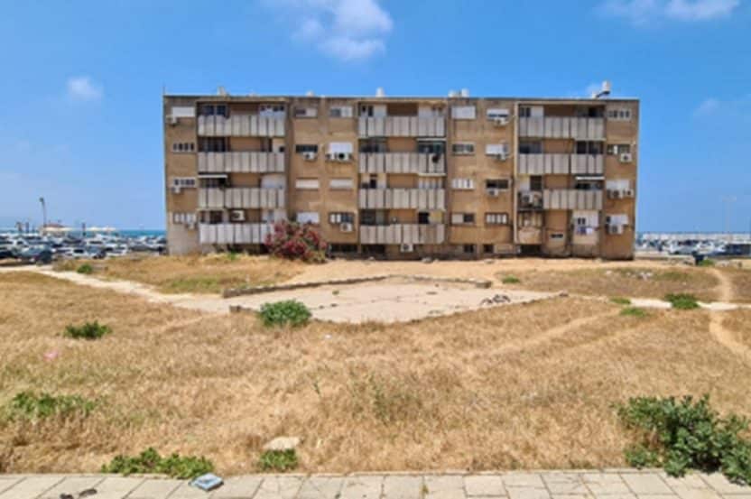 בניין ישן בשכונה // צילום: באדיבות החברה
