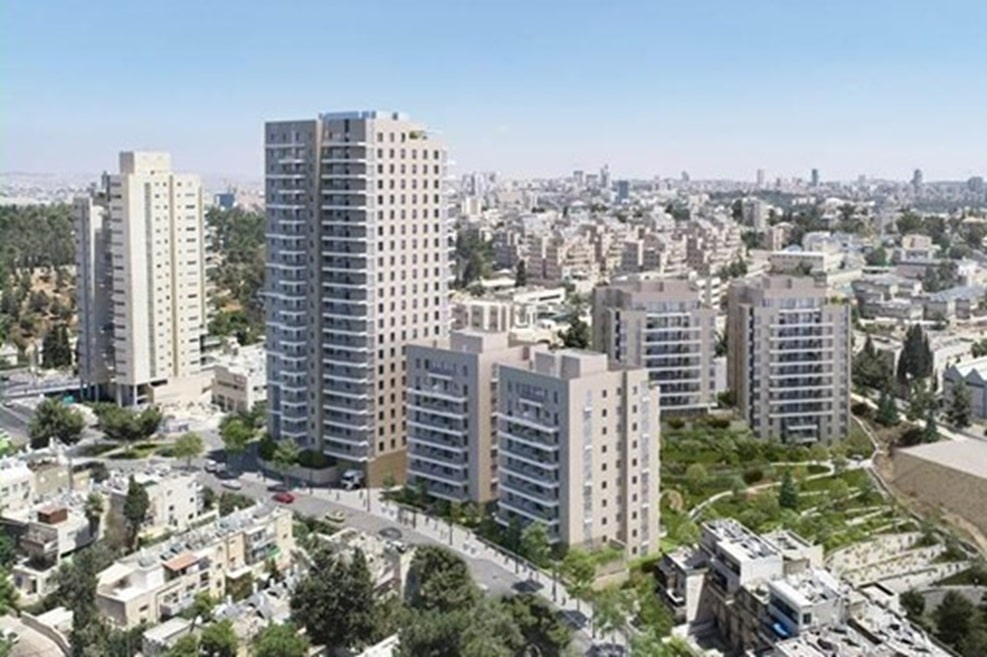 מתחם קרסו // הדמייה: הוק אדריכלים