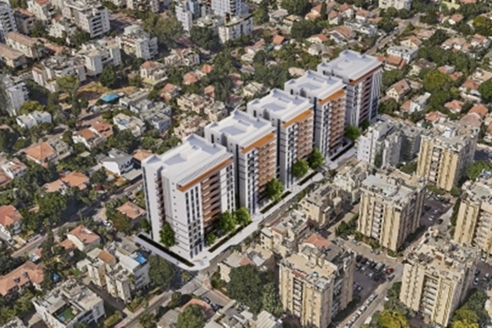 מתחם הצנחנים // הדמיה: גרופית