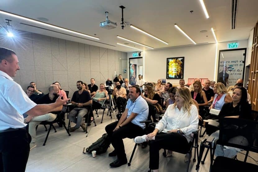 מפגש שנתי ראשון של לשכת המארגנים // צילום יח"צ