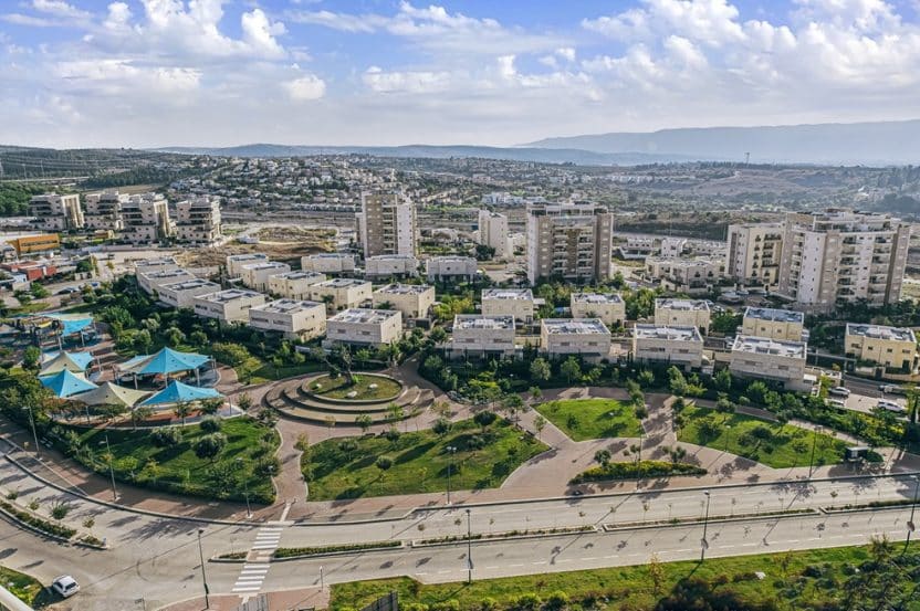 פרויקט גבעת אלונים קרית אתא // צילום: ספרינג הפקות