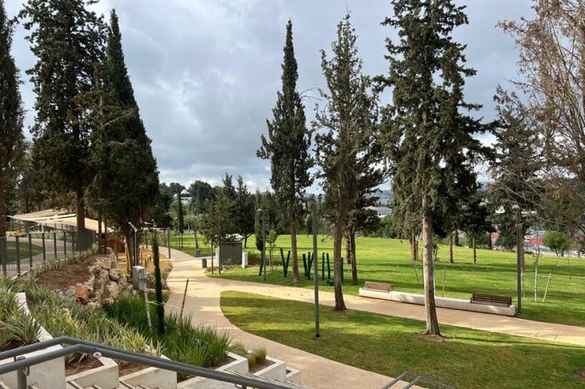 פארק רופין, ירושלים // צילום: אקרשטיין בעמ
