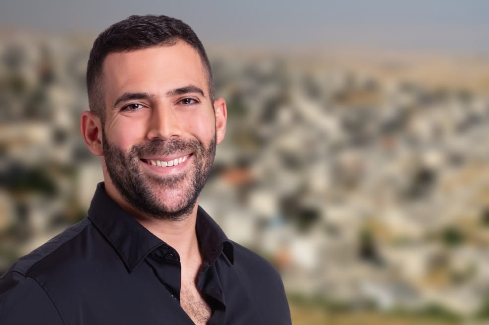 עוז אליעזר לוי // צילום: רז רוגובסקי | Depositphotos