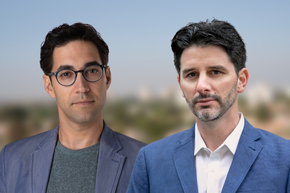 מימין: מהנדס ליאור זייטלר // צילום: עדי לם | משמאל: אליהו לאב // צילום: יח"צ | Depositphotos