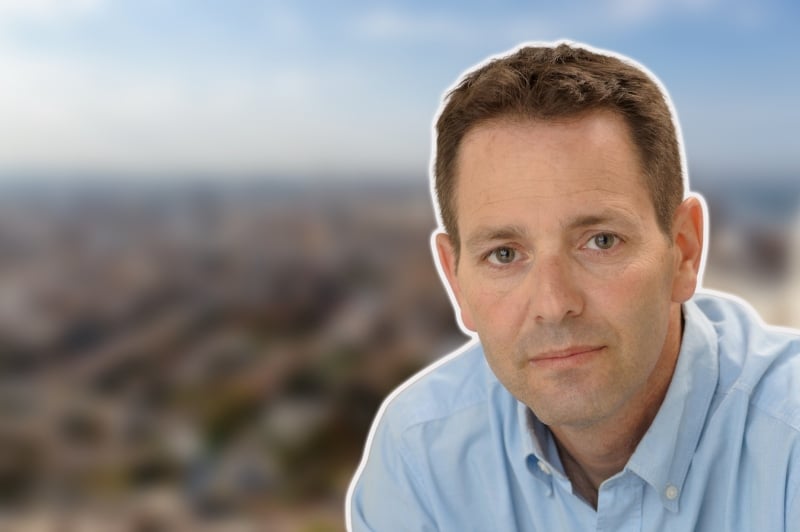 ערן דורון, ראש מועצה אזורית רמת הנגב // צילום: שי שמואלי
