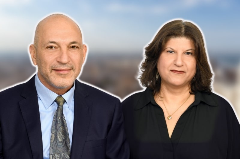 מימין: עו"ד ורד כהן ועו"ד רענן בר און // צילום: באדיבות המצולמים | Depositphotos