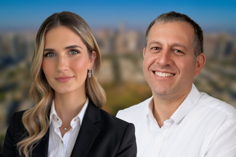 מימין: עו"ד ליאור קיל ועו"ד עדי שוב אלפסי // צילום: איתמר סיידא