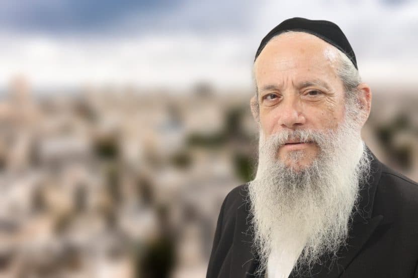 הרב חנוך זייברט // צילום: יח"צ | Depositphotos