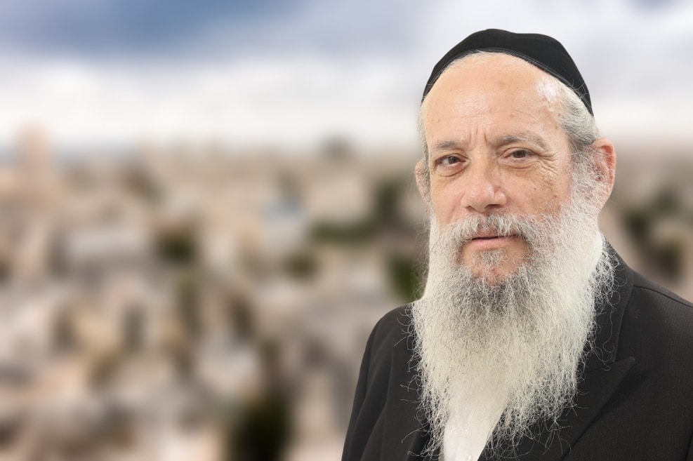 הרב חנוך זייברט // צילום: יח"צ | Depositphotos