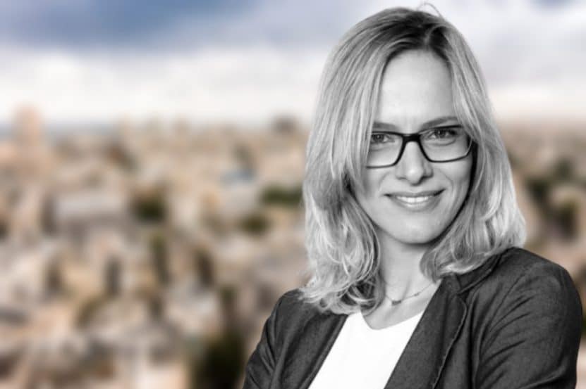 קרן שם טוב סגל // צילום: באדיבות המצולמת