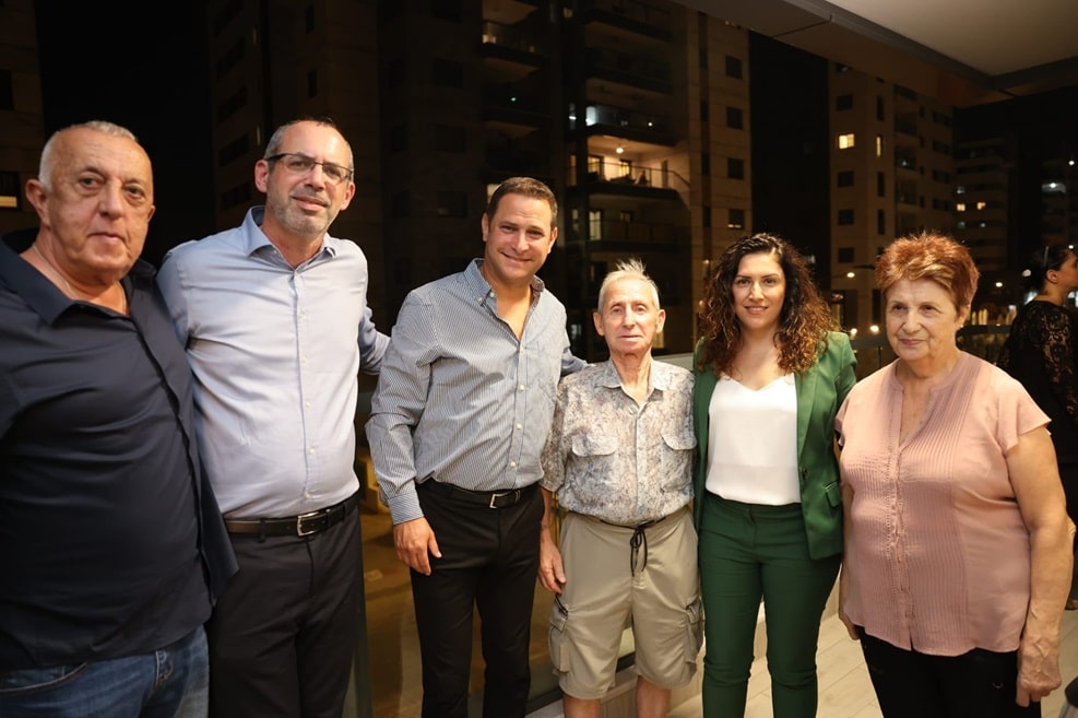אירוע הכניסה לדירות החדשות // צילום: באדיבות עיריית ראשון לציון