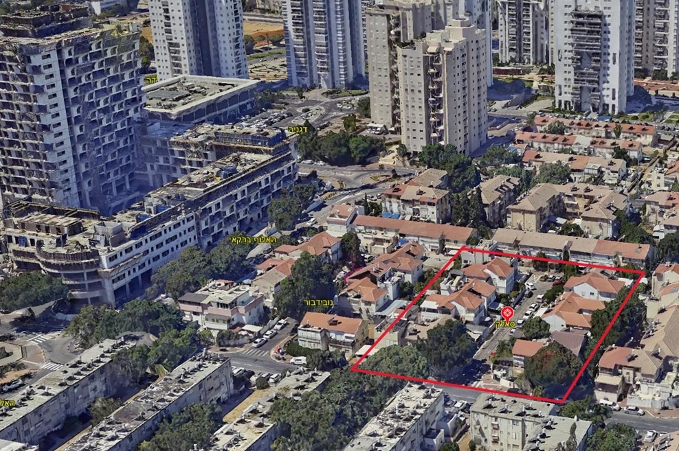 פרויקט פינוי בינוי סאלק בחולון // צילום: סימפלקס D3