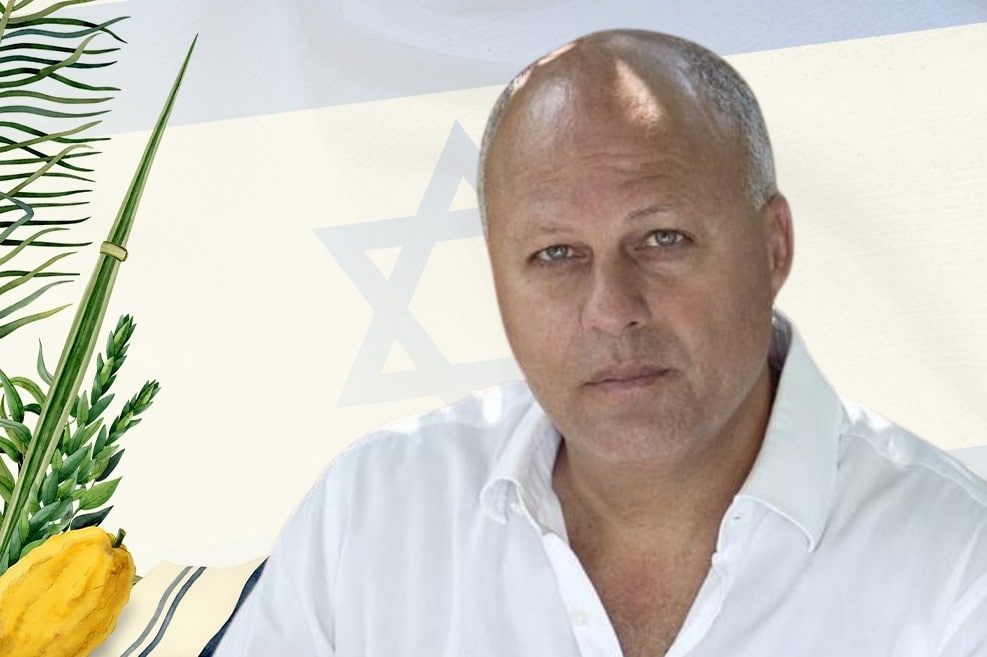 רוני מזרחי // צילום: מנחם עוז