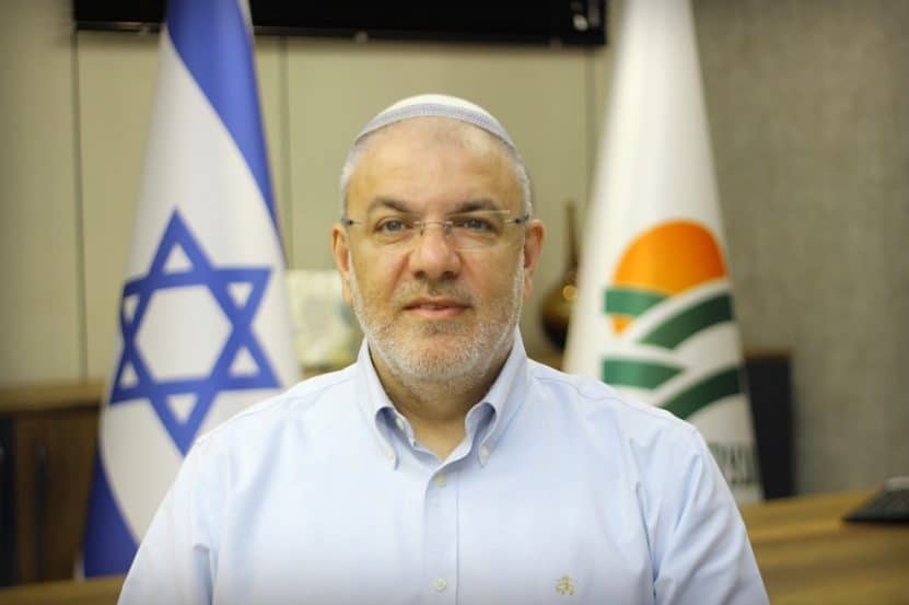 ראש מועצת גבעת זאב, יוסי אסרף // צילום: אביעד לוי