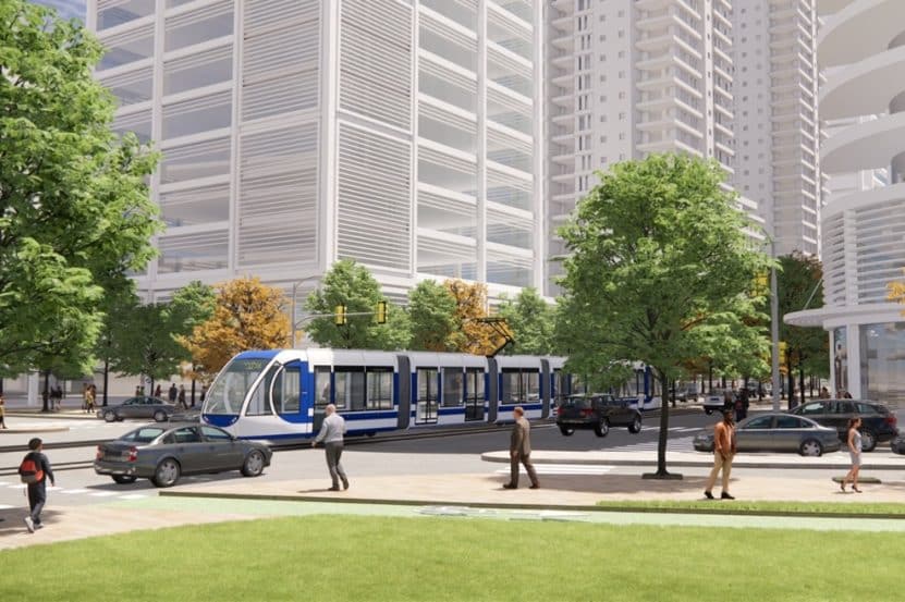 התכנית ברובע החדש של באר יעקב // הדמיה: פרחי צפריר אדריכלים