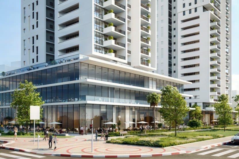 רחוב שלם, שכונת רמת השקמה // צילום: אלישע רובין אדריכלים בע"מ