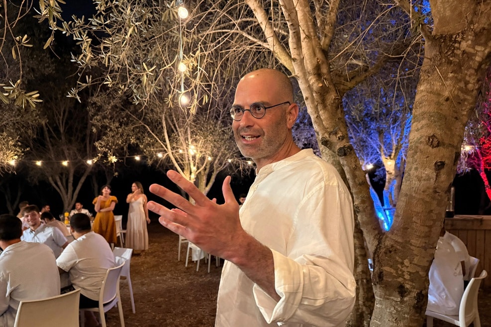 חגי רזניק // צילום: מיטל בן גוזי