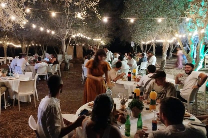 ארוחת חג לחיילים בודדים ומילואימניקים // צילום: מיטל בן גוזי