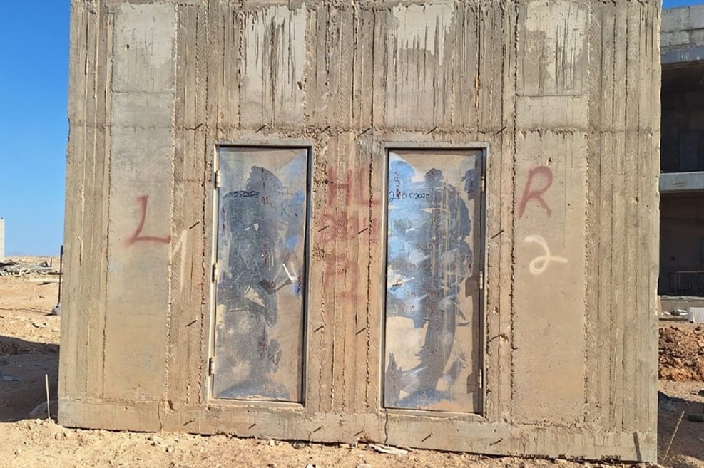 דלתות ממ"ד // צילום: דימס הנדסה