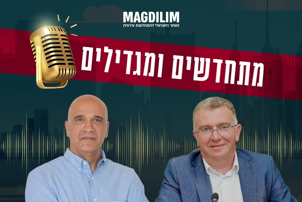 מימין: אלכס גדלקין // צילום: ארתור רוזנגרוט | שמוליק כהן // צילום: יח"צ