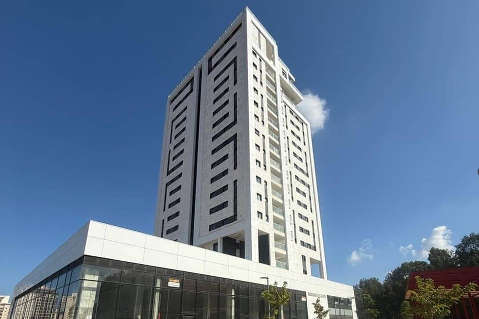 פרויקט "נופי השרון" בנתניה // צילום: צילום פרטי