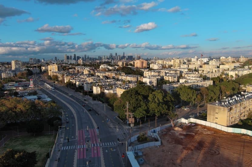 פרויקט קהילת קנדה יפו ד' // צילום: PITOM