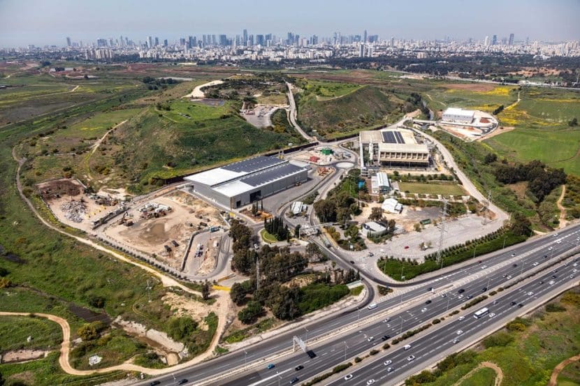 פארק המיחזור בחירייה // צילום: אלבטרוס
