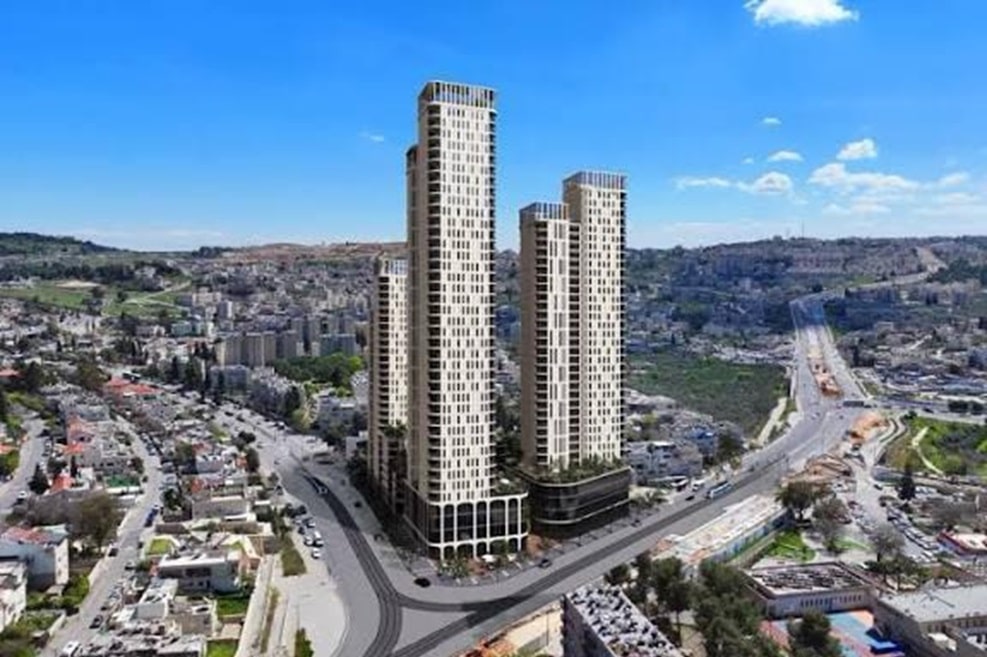 התוכנית בשכונת פת ירושלים // הדמיה: משרד מילוסלבסקי אדריכלים